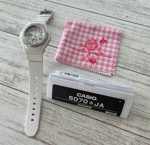 BABY-G CASIO 腕時計　レディース　電池切れ　中古