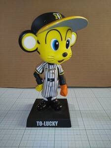 トラッキー、阪神タイガース、首振りフィギュア、TO-LUCKY、FUNKO、2010年