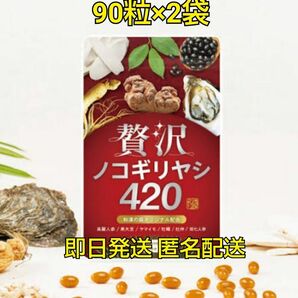 贅沢ノコギリヤシ420 2袋セット