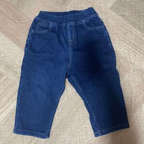 無印良品 デニムパンツ 90cm