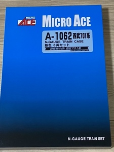 マイクロエース　A-1062　西武７０１系　新色　６両セット（未走行）