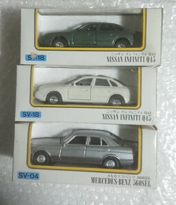  Yonezawa Diapet die-cast made 3 pcs. set 