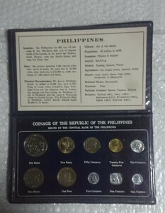 フィリピン コイン 硬貨 コレクション ペソ