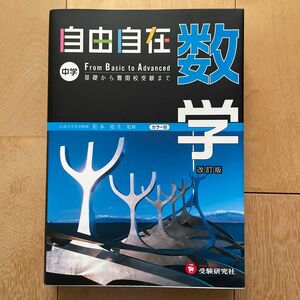 中学 数学 自由自在 基礎から難関校受験まで