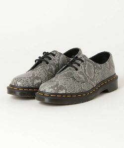 「Dr. Martens」 シューズ 4 グレー WOMEN