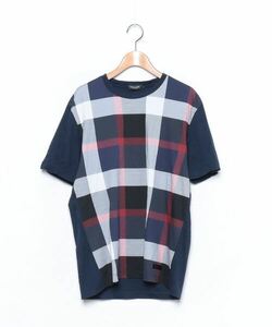 「BLACK LABEL CRESTBRIDGE」 半袖Tシャツ LARGE ネイビー MEN