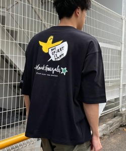 「Mark Gonzales」 半袖Tシャツ M ブラック系その他 MEN