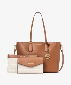 「MICHAEL KORS」 2WAYバッグ FREE ブラウン系その他 WOMEN