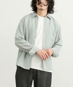 「URBAN RESEARCH」 長袖シャツ LARGE グリーン系その他 MEN