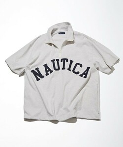 「NAUTICA」 スウェットカットソー MEDIUM ライトグレー MEN