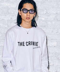 「CRIMIE」 長袖Tシャツ S ホワイト MEN
