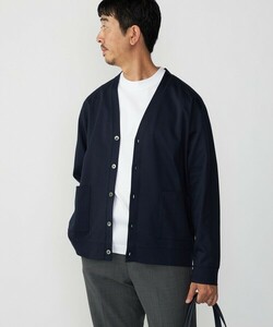 「SHIPS」 カーディガン SMALL ネイビー MEN