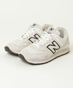 「New Balance」 ローカットスニーカー 26.5cm ホワイト MEN