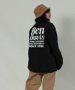 「BEN DAVIS/WHITE LABEL」 ジャケット MEDIUM ブラック MEN