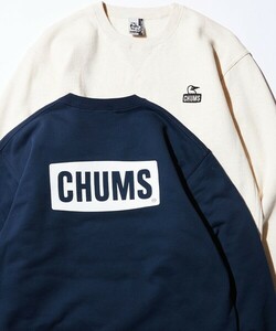 「FREAK'S STORE」 「chums」スウェットカットソー X-LARGE ネイビー MEN