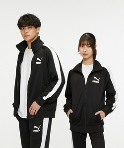 「PUMA」 ジャージブルゾン X-LARGE ブラック MEN