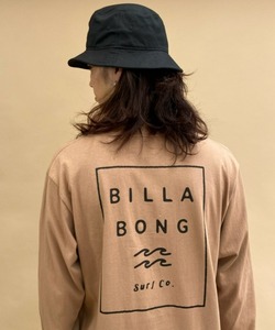 「BILLABONG」 長袖Tシャツ L ブラウン MEN