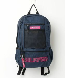 「MILKFED.」 リュック ONE SIZE ネイビー WOMEN