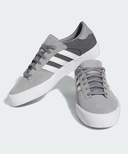 「adidas」 ローカットスニーカー 26.5cm グレー MEN