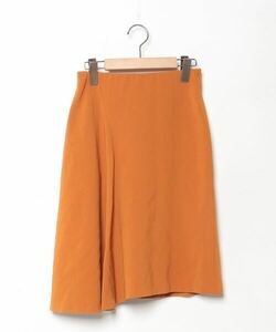 「GRACE CONTINENTAL」 フレアスカート 36 オレンジ WOMEN