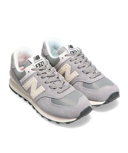 「New Balance」 ローカットスニーカー 25cm グレー WOMEN