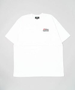 「ABU GARCIA」 半袖Tシャツ X-LARGE ホワイト MEN