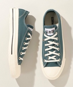 「CONVERSE ALL STAR」 ローカットスニーカー 24.5cm グリーン WOMEN