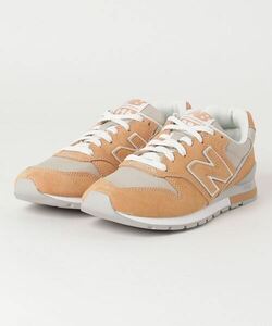 「New Balance」 ローカットスニーカー 25cm ブラウン WOMEN