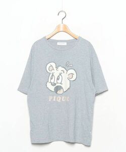 「GELATO PIQUE HOMME」 半袖Tシャツ L グレー MEN