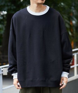 「FREAK'S STORE」 スウェットカットソー X-LARGE ブラック MEN