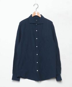 「SHIPS」 長袖シャツ X-LARGE ネイビー MEN