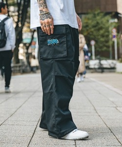 「Subciety」 カーゴパンツ LARGE ブラック MEN