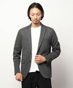 「UNITED ARROWS」 テーラードジャケット 46 グレー MEN