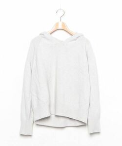 「human woman」 長袖ニット MEDIUM グレー WOMEN