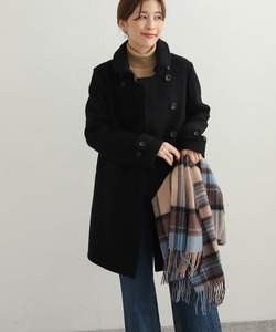 「URBAN RESEARCH DOORS」 コート SMALL ブラック WOMEN