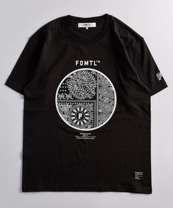 「FDMTL」 半袖Tシャツ 2 スミクロ MEN