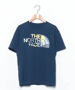 「THE NORTH FACE」 半袖Tシャツ MEDIUM ネイビー MEN