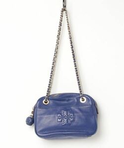 「TORY BURCH」 ショルダーバッグ - ブルー WOMEN