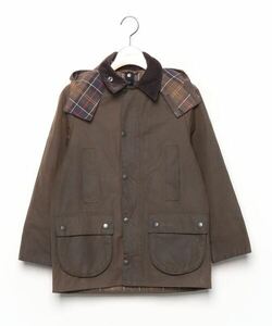 「Barbour」 ジップアップブルゾン L ブラウン WOMEN