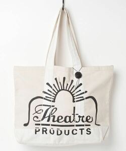 「THEATRE PRODUCTS」 トートバッグ - ベージュ WOMEN