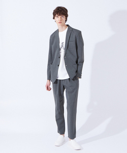 「ABAHOUSE GRAY」 セットアップ 48 グレー MEN