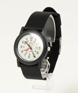 「TIMEX」 アナログ腕時計 FREE ブラック MEN