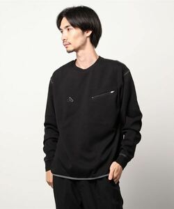 「The DUFFER of ST.GEORGE」 長袖Tシャツ X-LARGE ブラック MEN_画像1