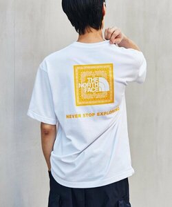 「THE NORTH FACE」 半袖Tシャツ MEDIUM ホワイト MEN