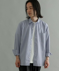 「THOMAS MASON」 長袖シャツ「URBAN RESEARCHコラボ」 LARGE ブルー MEN