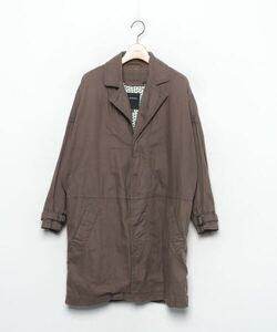 「pas de calais」 チェスターコート S グレー WOMEN