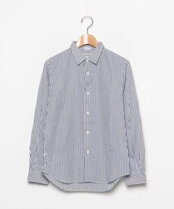 「INDIVIDUALIZED SHIRTS」 長袖シャツ X-SMALL グレー WOMEN