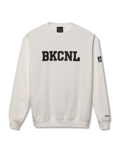 「Back Channel」 スウェットカットソー MEDIUM ホワイト MEN_画像1