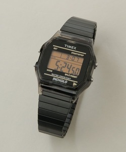「TIMEX」 デジタル腕時計 FREE ブラック MEN
