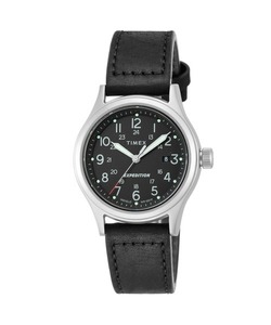 「TIMEX」 アナログ腕時計 FREE ブラック MEN